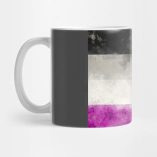 Ace Pride Flag - Water color Mug